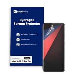 Vivo iQOO 5 Pro 5G Compatible Premium Hydrogel Screen