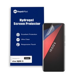 Vivo iQOO 5 Hydrogel Screen Protector