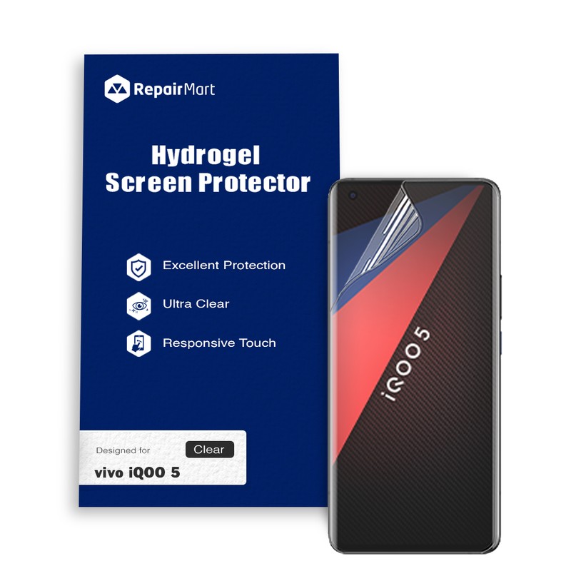 Vivo iQOO 5 Hydrogel Screen Protector