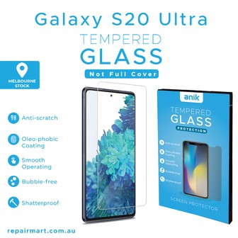 Samsung Galaxy S20 Ultra Tempered Glass Screen Protector
