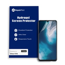 Vivo Y70 Compatible Premium Hydrogel Screen Protector With