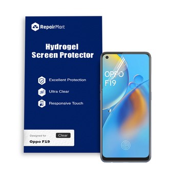 Oppo F19 Compatible Premium Hydrogel Screen Protector With