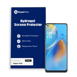Oppo F19 Compatible Premium Hydrogel Screen Protector With