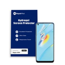 Oppo A54 Compatible Premium Hydrogel Screen Protector With