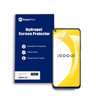 Vivo iQOO U1 Compatible Premium Hydrogel Screen Protector