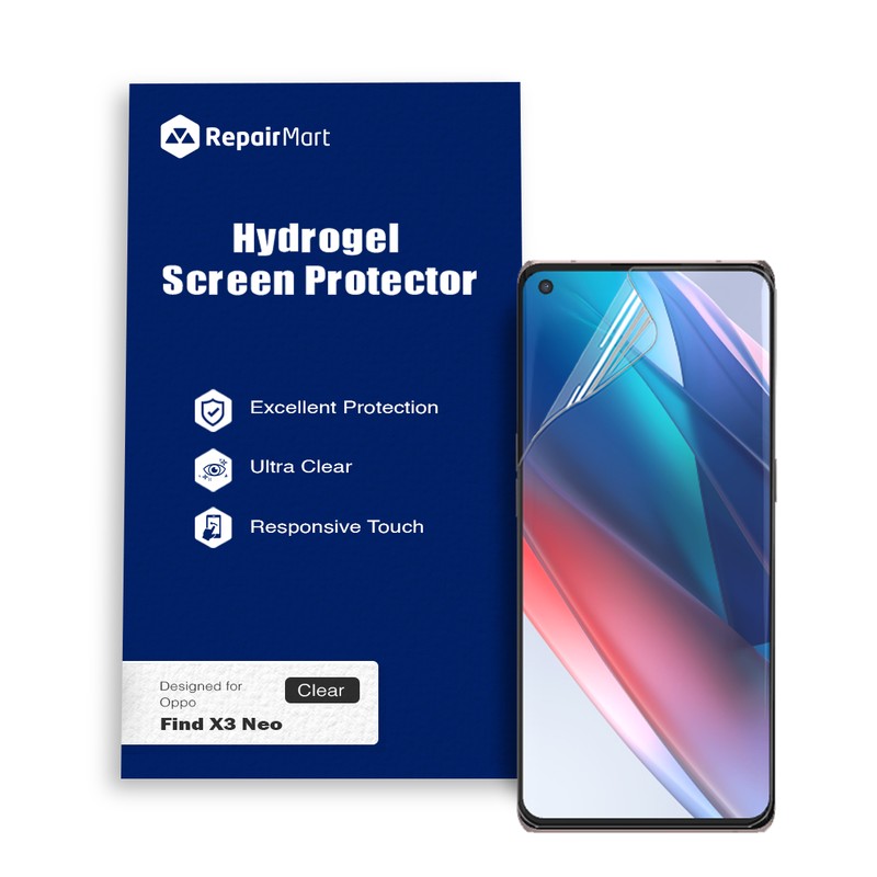Oppo Find X3 Neo Compatible Premium Hydrogel Screen Protector