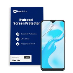 Vivo Y1s Compatible Premium Hydrogel Screen Protector With
