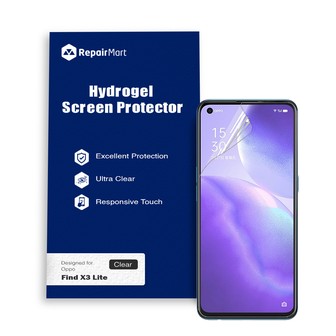 Oppo Find X3 Lite Compatible Premium Hydrogel Screen