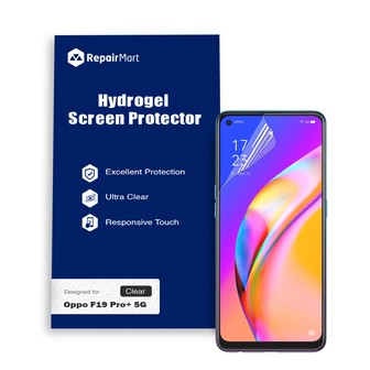 Oppo F19 Pro Plus 5G Compatible Premium Hydrogel Screen