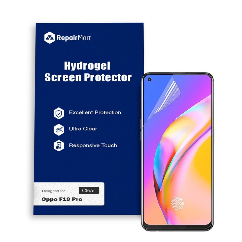 Oppo F19 Pro Compatible Premium Hydrogel Screen Protector