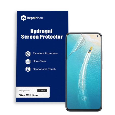 Vivo V19 Neo Compatible Premium Hydrogel Screen Protector