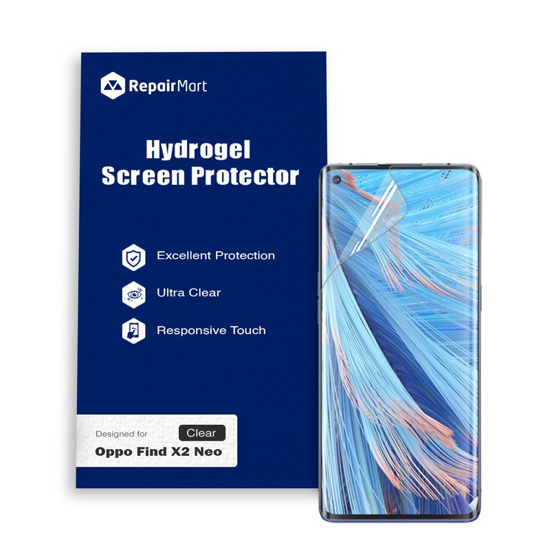 Oppo Find X2 Neo Compatible Premium Hydrogel Screen Protector