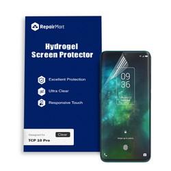 TCL 10 Pro Compatible Premium Hydrogel Screen Protector With