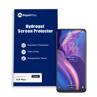 TCL Plex Compatible Premium Hydrogel Screen Protector With