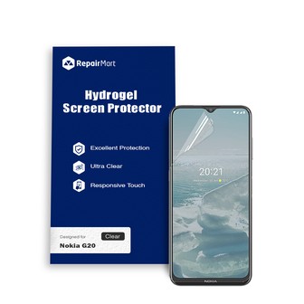 Nokia G20 Compatible Premium Hydrogel Screen Protector With
