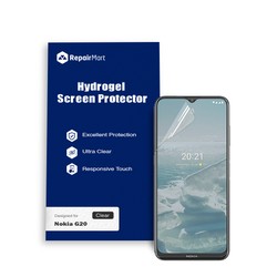 Nokia G20 Compatible Premium Hydrogel Screen Protector With