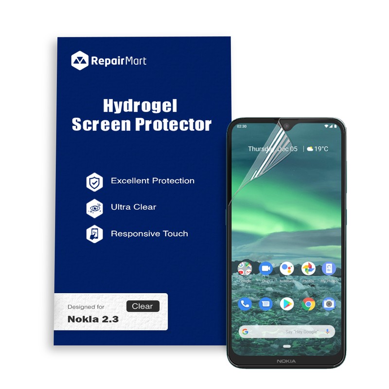 Nokia 2.3 Hydrogel Screen Protector