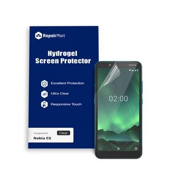 Nokia C2 Compatible Premium Hydrogel Screen Protector With