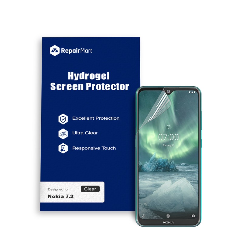 Nokia 7.2 Hydrogel Screen Protector