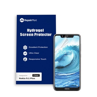 Nokia 5.1 Plus Compatible Premium Hydrogel Screen Protector