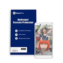 Nokia 7 Hydrogel Screen Protector