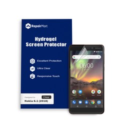 Nokia 6.1 (2018) Hydrogel Screen Protector