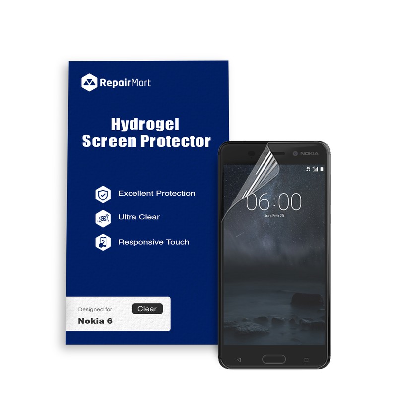 Nokia 6 Hydrogel Screen Protector