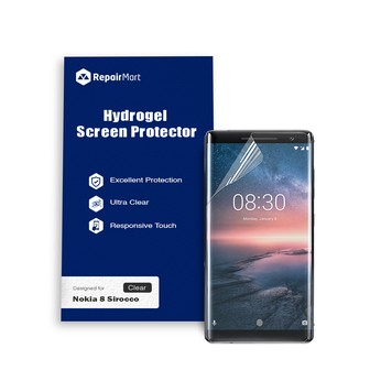 Nokia 8 Sirocco Compatible Premium Hydrogel Screen Protector