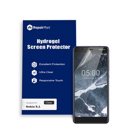 Nokia 5.1 Hydrogel Screen Protector