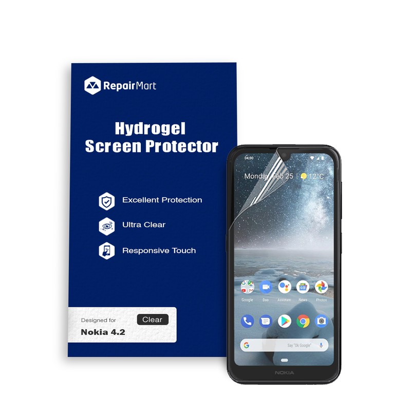 Nokia 4.2 Hydrogel Screen Protector Film Guard Cover Sheet