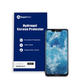 Nokia 8.1 Hydrogel Screen Protector