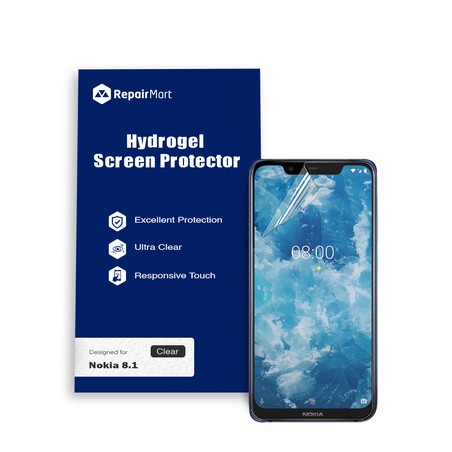 Nokia 8.1 Hydrogel Screen Protector
