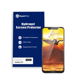 Nokia X7 Compatible Premium Hydrogel Screen Protector With