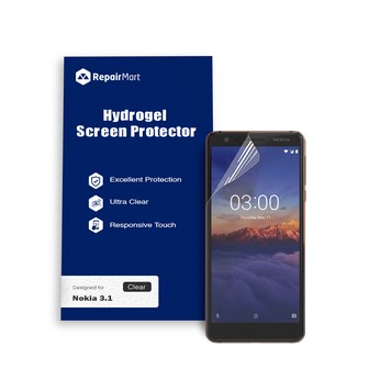 Nokia 3.1 Hydrogel Screen Protector