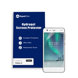 Nokia 2 Hydrogel Screen Protector