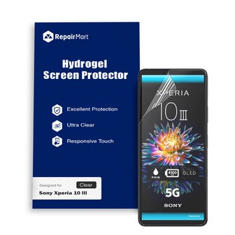 Sony Xperia 10 III Compatible Premium Hydrogel Screen