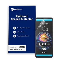 Sony Xperia 10 III Compatible Premium Hydrogel Screen
