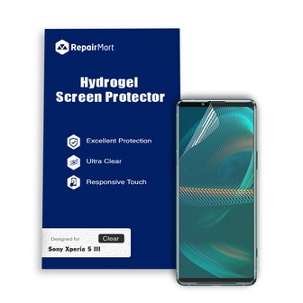 Sony Xperia 5 III Compatible Premium Hydrogel Screen