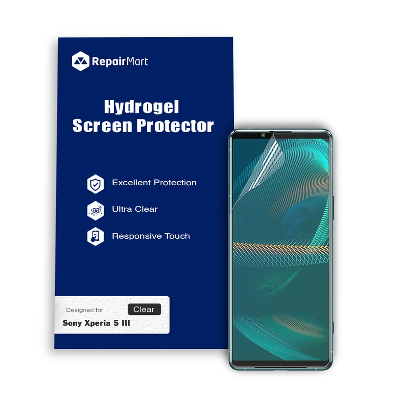 Sony Xperia 5 III Compatible Premium Hydrogel Screen