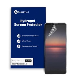 Sony Xperia 1 II Compatible Premium Hydrogel Screen Protector