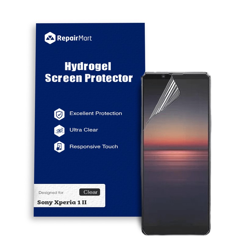 Sony Xperia 1 II Compatible Premium Hydrogel Screen Protector