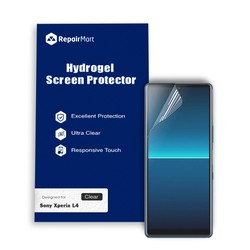 Sony Xperia L4 Compatible Premium Hydrogel Screen Protector