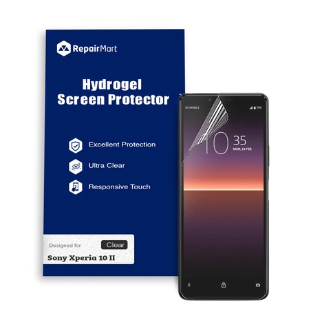 Sony Xperia 10 II Compatible Premium Hydrogel Screen