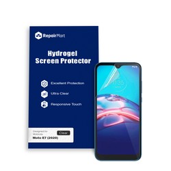 Motorola Moto E7 (2020) Compatible Premium Hydrogel Screen