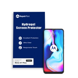 Motorola Moto E7 Plus Compatible Premium Hydrogel Screen
