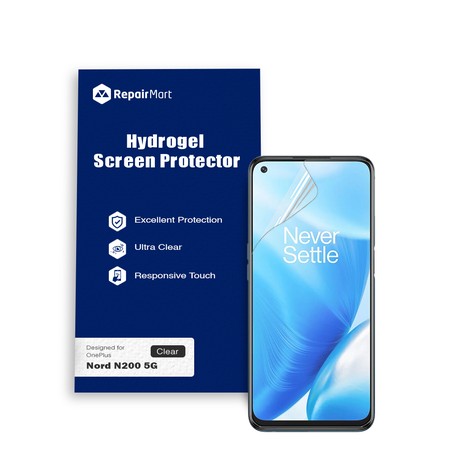 OnePlus Nord N200 5G Compatible Premium Hydrogel Screen