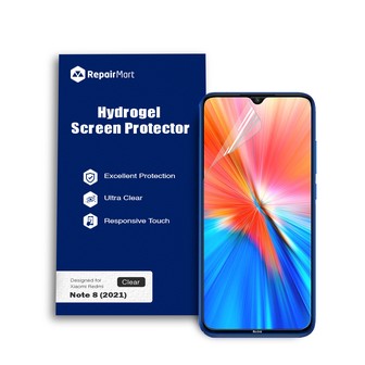 Xiaomi Redmi Note 8 (2021) Hydrogel Screen Protector Film