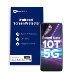 Xiaomi Redmi Note 10T 5G Compatible Premium Hydrogel Screen
