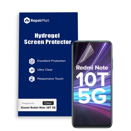 Xiaomi Redmi Note 10T 5G Compatible Premium Hydrogel Screen