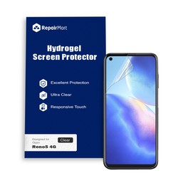 Oppo Reno5 4G Compatible Premium Hydrogel Screen Protector